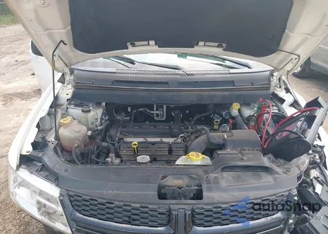 2018 Dodge Journey Se из США, поврежденный, VIN 3C4PDCAB2JT274387